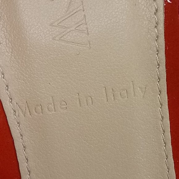 J CREW SYDNEY patent sandals size 5 - Picture 5 of 10